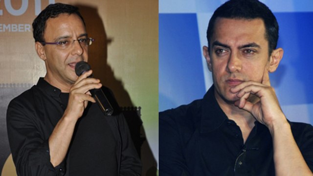 Aamir Khan Taunted Over His Expensive Fee? | PK Game Launch | Vidhu Vinod Chopra