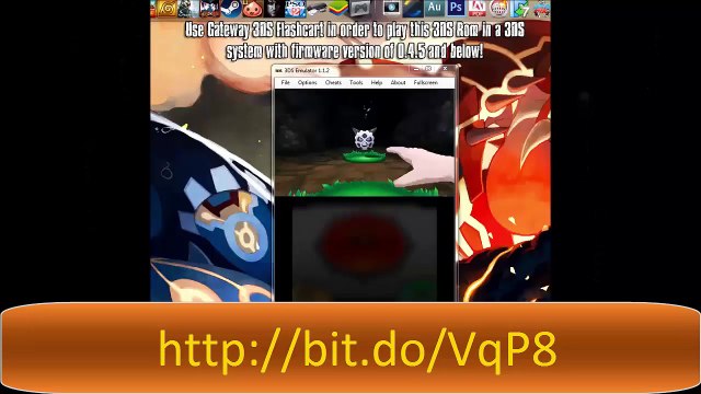 Download Pokemon Omega Ruby ROM with 3DS Emulator