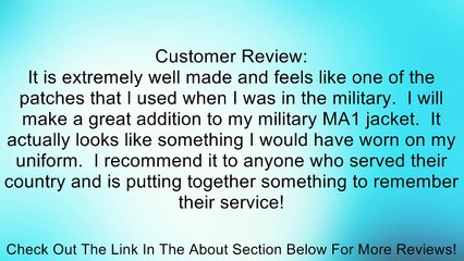 2nd Amendment Tactical Patch - Black Review