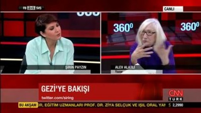 Canlı Yayında Şirin Payzın'a Ayar Çekti!