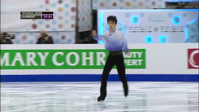 FGP 2014 Yuzuru HANYU SP