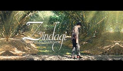 Zindagi  Abdullah Muzaffar - Official HD Music video [2014]