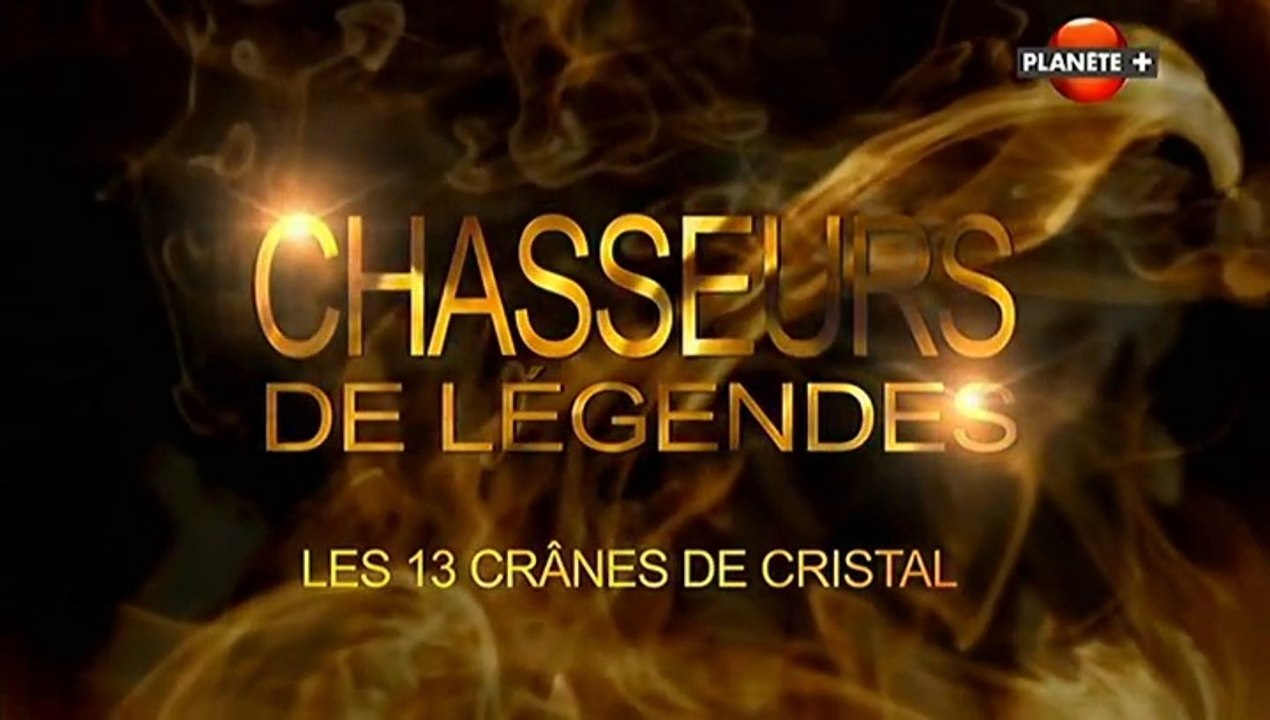 Chasseurs De Légendes (Raiders Of The Lost Past) - S01E12 - Les 13 Crânes De Cristal