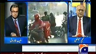Actually It is Not PTI But MQM Who Shut Down Karachi - Najam Sethi