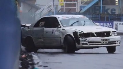 Drift yarışlarının başladığı yerde günlük hayat