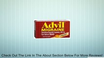 Advil Migraine - 80 Liquid Filled Capsules Review