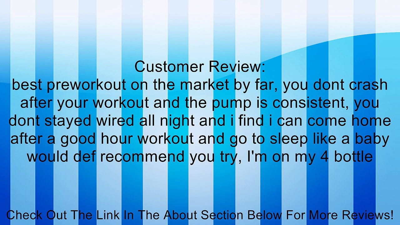 Top Secret Nutrition Cardio Igniter Fruit Punch - 35 Servings Review