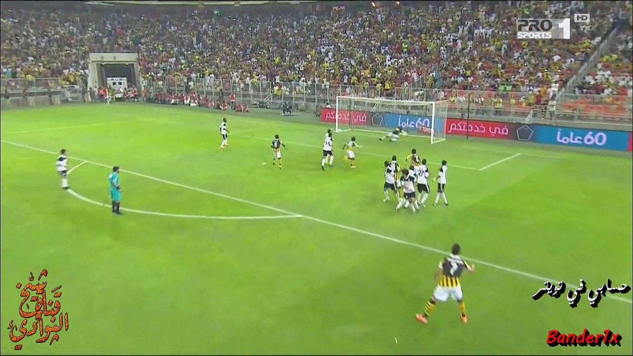الاتحاد vs وليد عبد الله | ملخص تصديات وليد عبد الله في لقاء الاتحاد و الشباب 0-1 دوري جميل 2014 الجولة 12