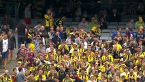 Wellington Phoenix 1-1 Central Coast Mariners