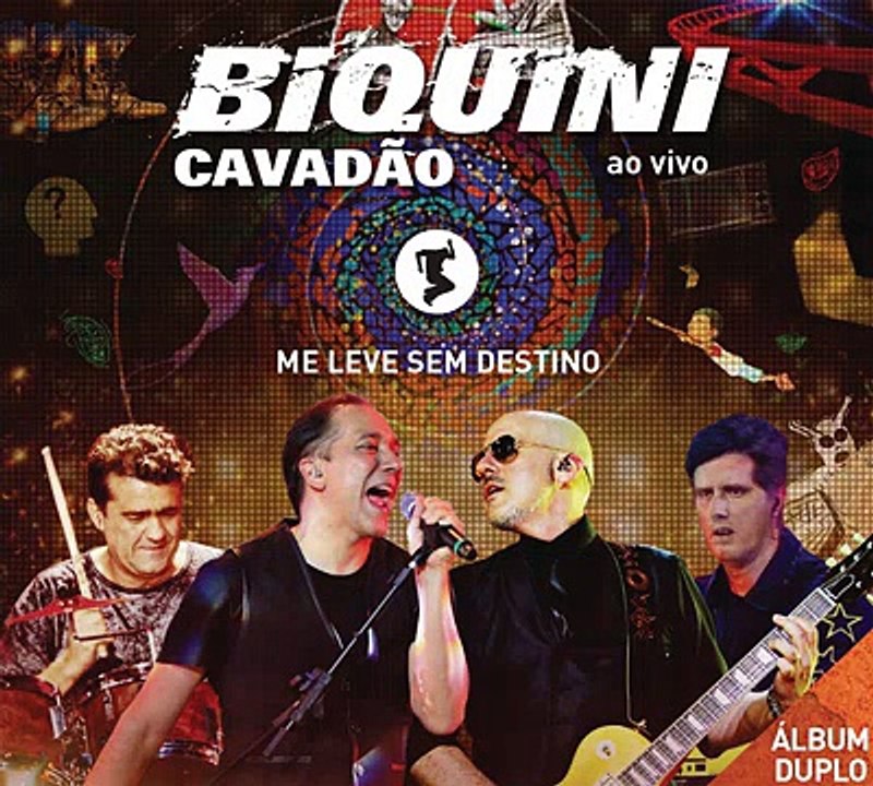Biquini Cavadão - Biquini Cavadão Ao Vivo - Me Leve Sem Destino ♫ ZIP Album ♫