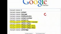 Maryum Nawaz on top of google search like Sunny Leone in India