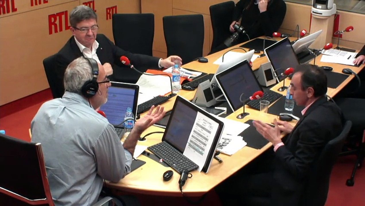 Mélenchon-Zemmour : le débat