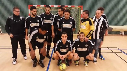 7eme journée Championnat Futsal 14/15 Partizan vs SMK futsal