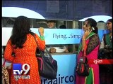 First Surat-Bhavnagar local flight successfully takes off, Surat - Tv9 Gujarati