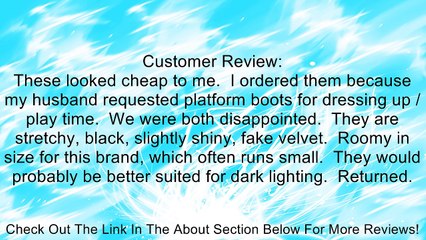 Pleaser Women's Delight-3002 Boot Review