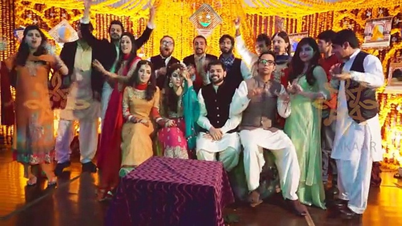 Maham & Muzammil - Lets get the party started!