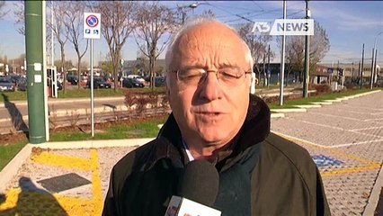 NUOVO PARK AL CAPOLINEA DEL TRAM