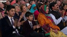 Malala and Kailash Satyarthi receive joint Nobel award