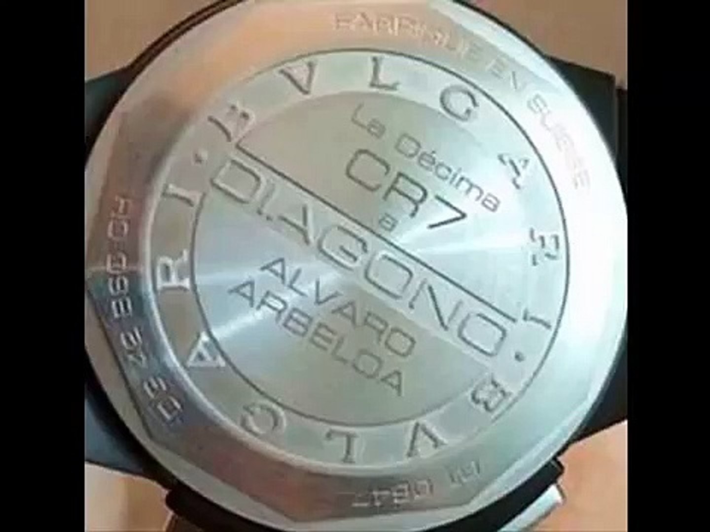 Cristiano Ronaldo buys $10,000 watches 