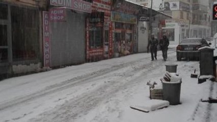 Ağrı'da Kar Yağışı