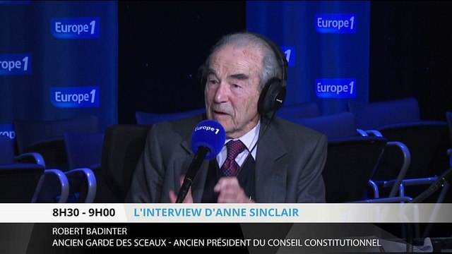 EXTRAIT – Robert Badinter : La culture des soins palliatifs doit pénétrer le monde médical