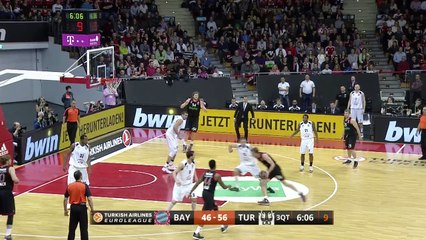 Regular Season Round 9 bwin MVP: Dusko Savanovic, FC Bayern Munich