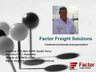 Presentation - Factor Freight Solutions