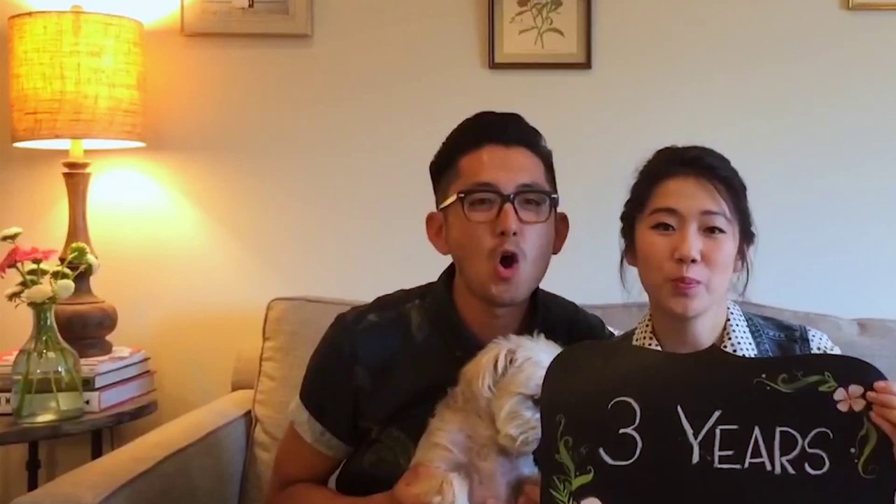 Ce Clip nous rappelle Oh combien l'amour c'est beau! Andy Grammer - Honey, Im Good