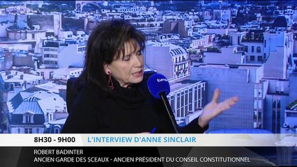 EXTRAIT – Robert Badinter :"La nouvelle loi sur la fin de vie est centrée sur le malade"