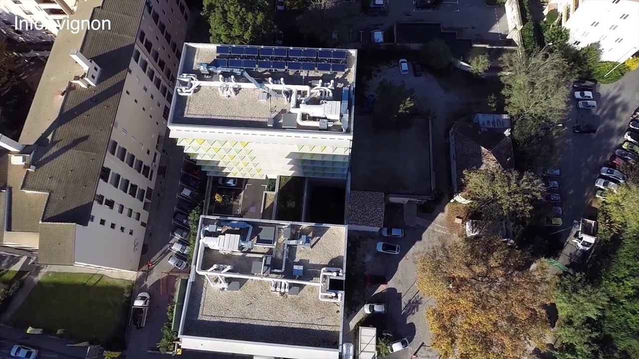 Grand Prix du Bâtiment Durable en Vaucluse 2014 : Résidence étudiante "la Miroiterie" à Avignon