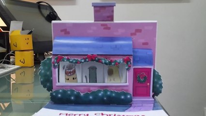 Amazing FlipBook Christmas Card! Animation and music