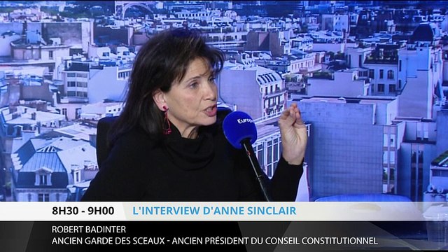 EXTRAIT – Robert Badinter : L'importance des directives anticipées est considérable