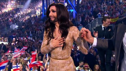 Conchita Wurst - Jahresrückblickshow 2014