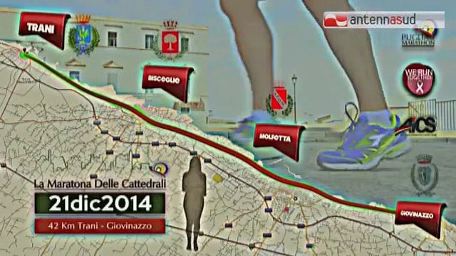 TG 12.12.14 Maratona delle cattedrali, oltre 700 iscritti