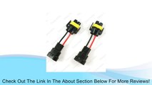 Classy Autos 9006 to H11 / H8 Headlights Conversion Pigtail Connector Wiring Harness Plug (2 Pieces) Review