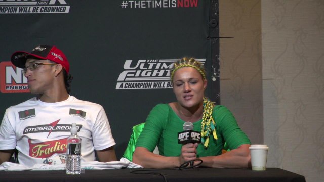 Felice Herrig talks Ellis rivalry, UFC win