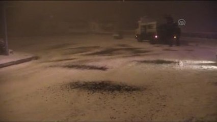 Ardahan'da Kar Yağışı