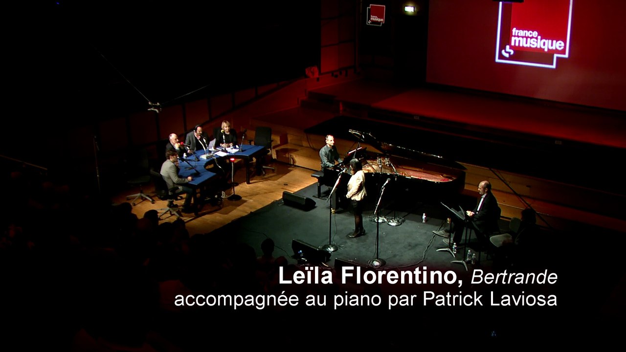 Comédie musicale Martin Guerre "How many tears" par Leila Florentino - 42e rue
