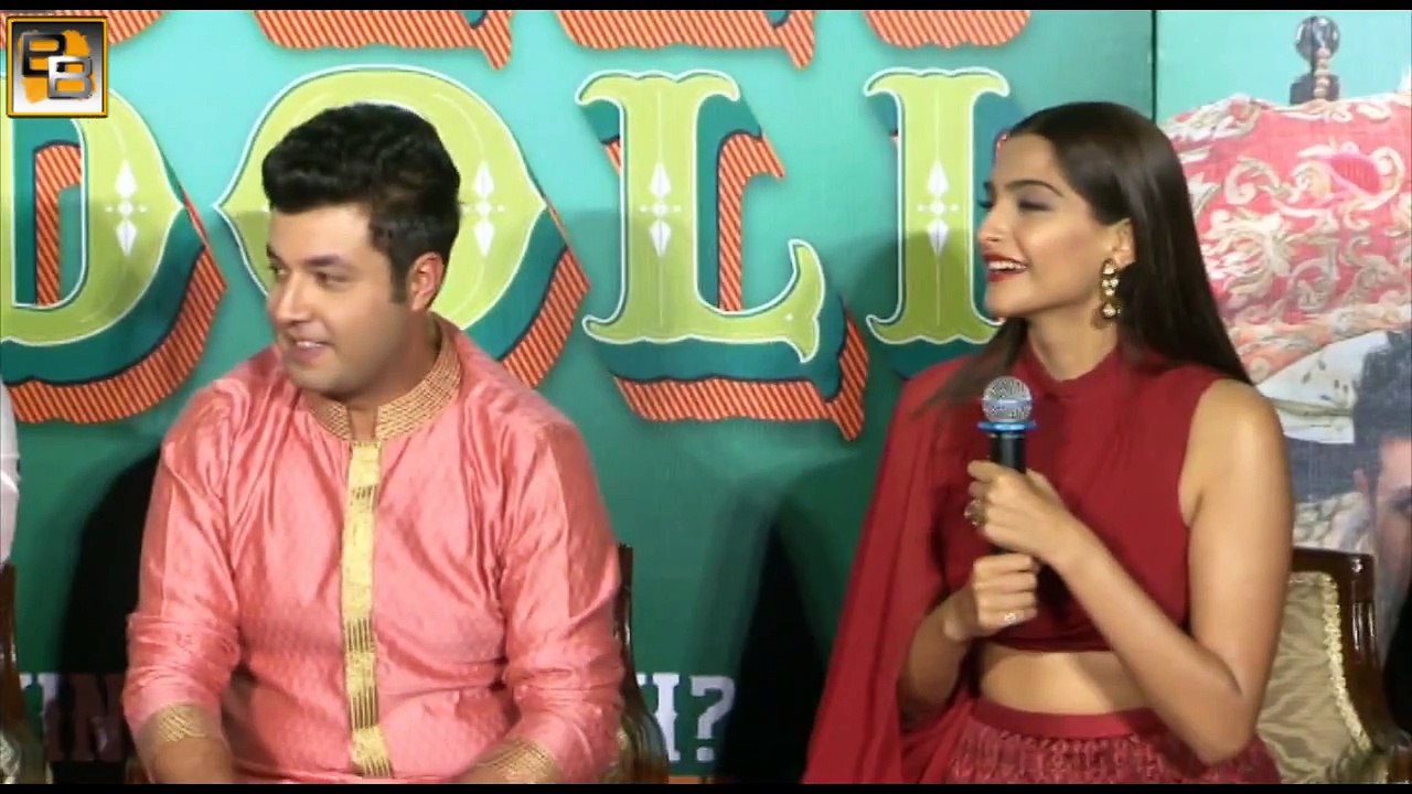Dolly Ki Doli Official Theatrical Trailer LAUNCH ft Sonam Kapoor, Rajkumar Rao, Malaika Arora Khan