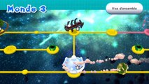 Super Mario Galaxy 2 - Monde 1 - Manoir menaçant de Bowser Jr. : Un appétit Gargantulus