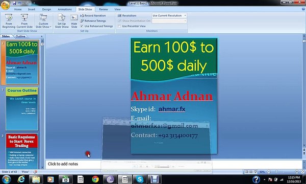 Earn Money With Forex Trading in Pakistan Urdu & Hindi Video Tutorial - ITMasti.COM_2