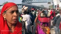 Hisar Ke Satlok ashram se shardhauluon ka jana jari