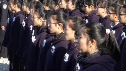 China marks Nanjing Massacre