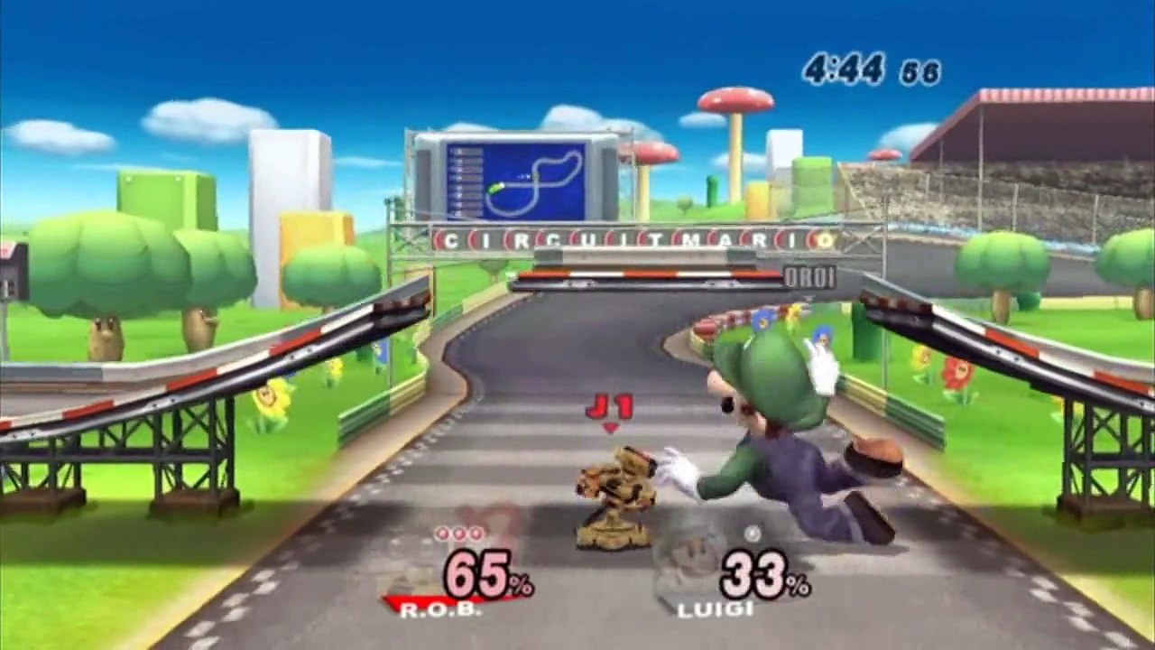 Super Smash Bros. Brawl - Mode Classique : R.O.B.