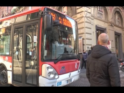 Napoli - Sciopero generale, lavoratori e studenti in piazza -1- (12.12.14)