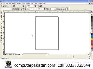 Corel Draw, Urdu Tutorials, Free Videos, Class 02