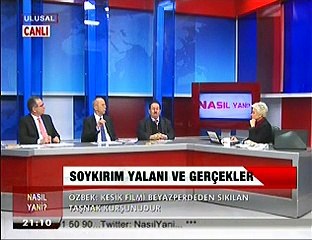 Nasıl Yani. 11.12.2014.Prş. ( Soykırım yalanı ve gerçekler )