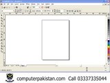 Corel Draw, Urdu Tutorials, Free Videos, Class 06