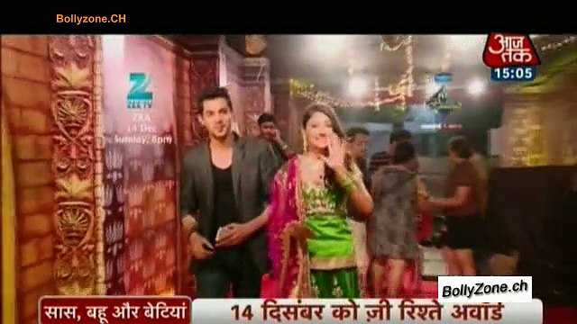 Zee Rishtey Awards Ke Red Carpet Par Sitaaron Ki Grand Masti!! - Zee Rishtey Awards 2014 - 13th Dec 2014