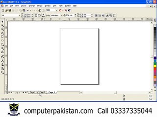 Corel Draw, Urdu Tutorials, Free Videos, Class 08